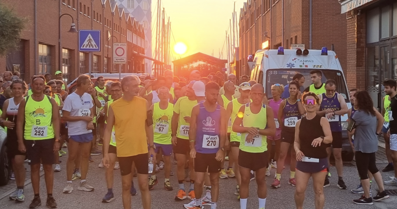 2° Corri Marina all'alba